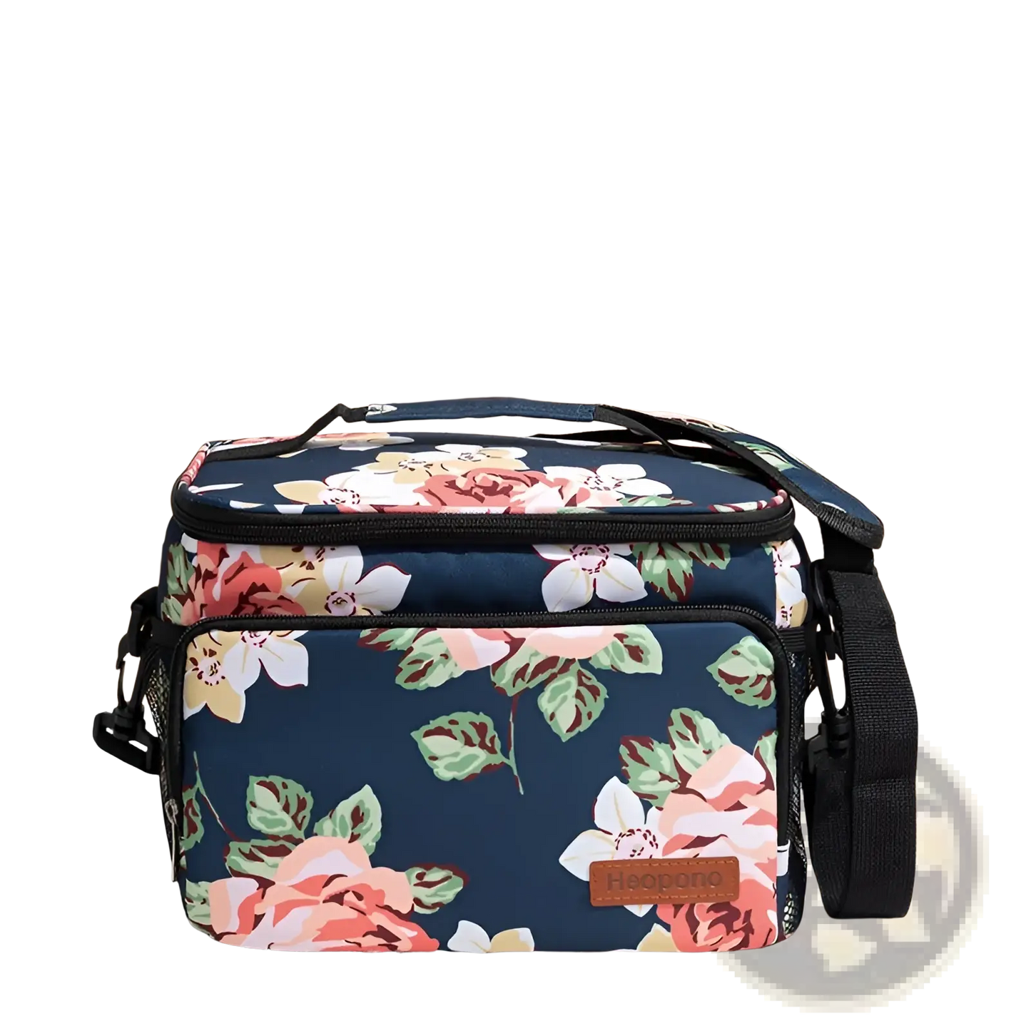 Insulated Lunch Bag Large Portable Crossbody Case