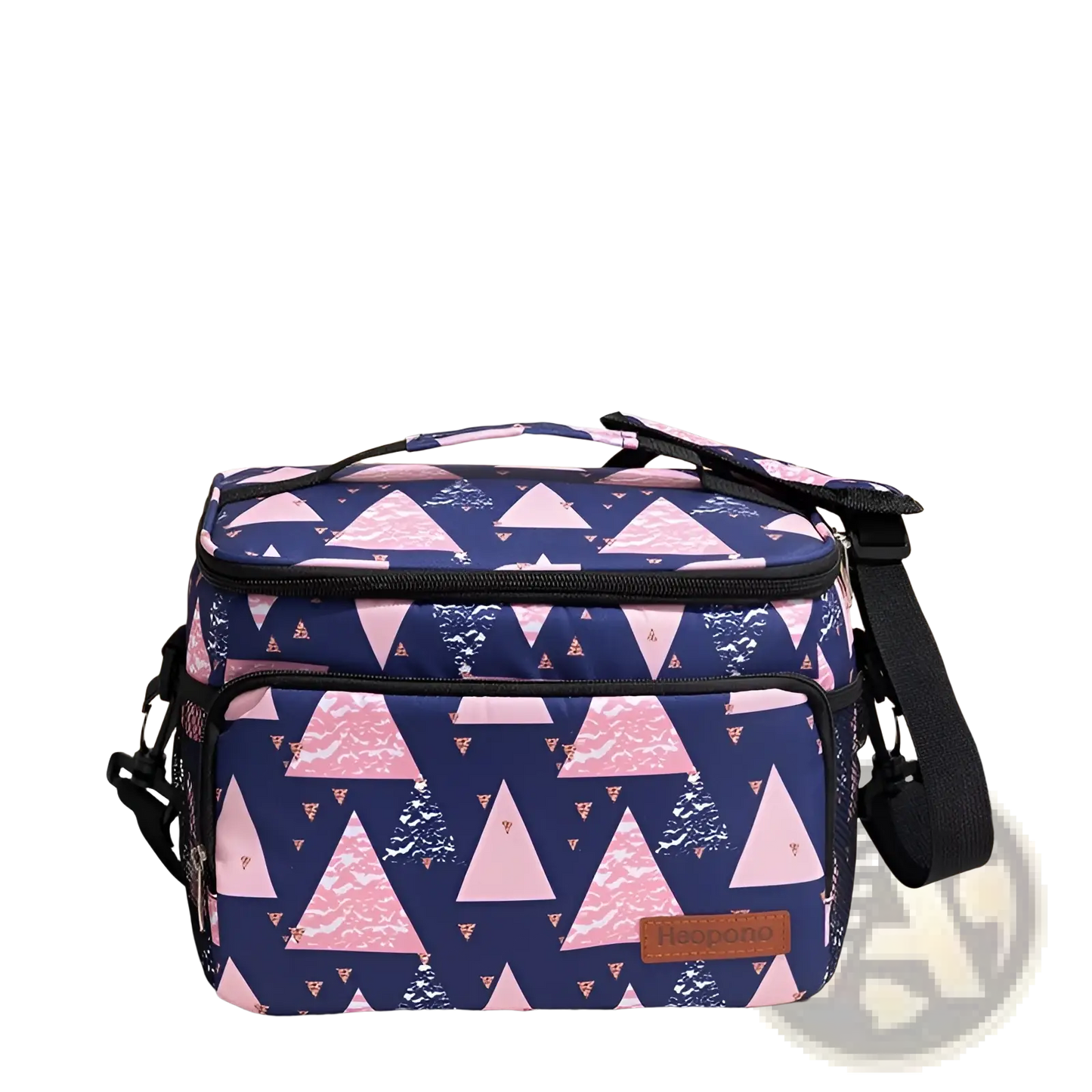 Insulated Lunch Bag Large Portable Crossbody Case