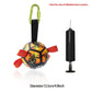 Interactive Halloween Dog Soccer Ball with Grab Tabs