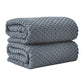 Cotton Diamond Waffle Weave Bath Towel Set - Grayson Collection