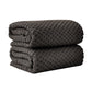 Cotton Diamond Waffle Weave Bath Towel Set - Grayson Collection