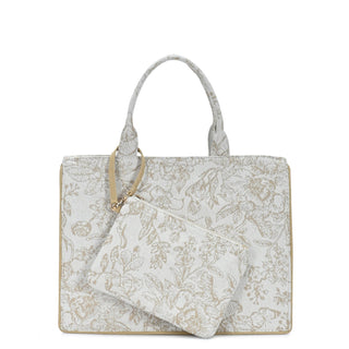 Isabella 2 in 1 Cotton Tote