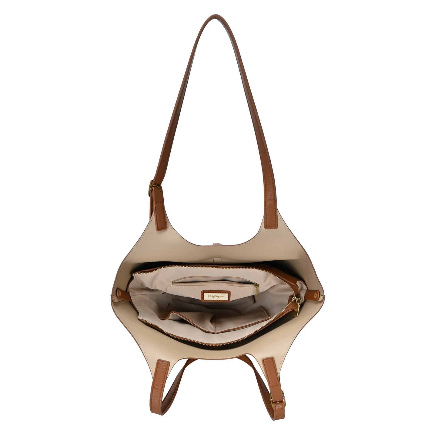 Isabelle 2 in 1 Scoop Neck Tote