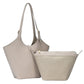 Isabelle 2 in 1 Scoop Neck Tote
