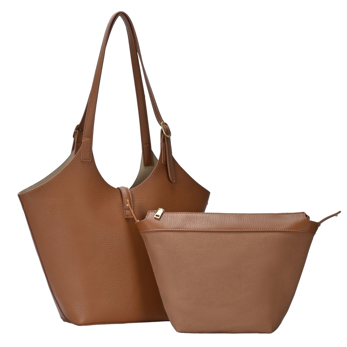 Isabelle 2 in 1 Scoop Neck Tote