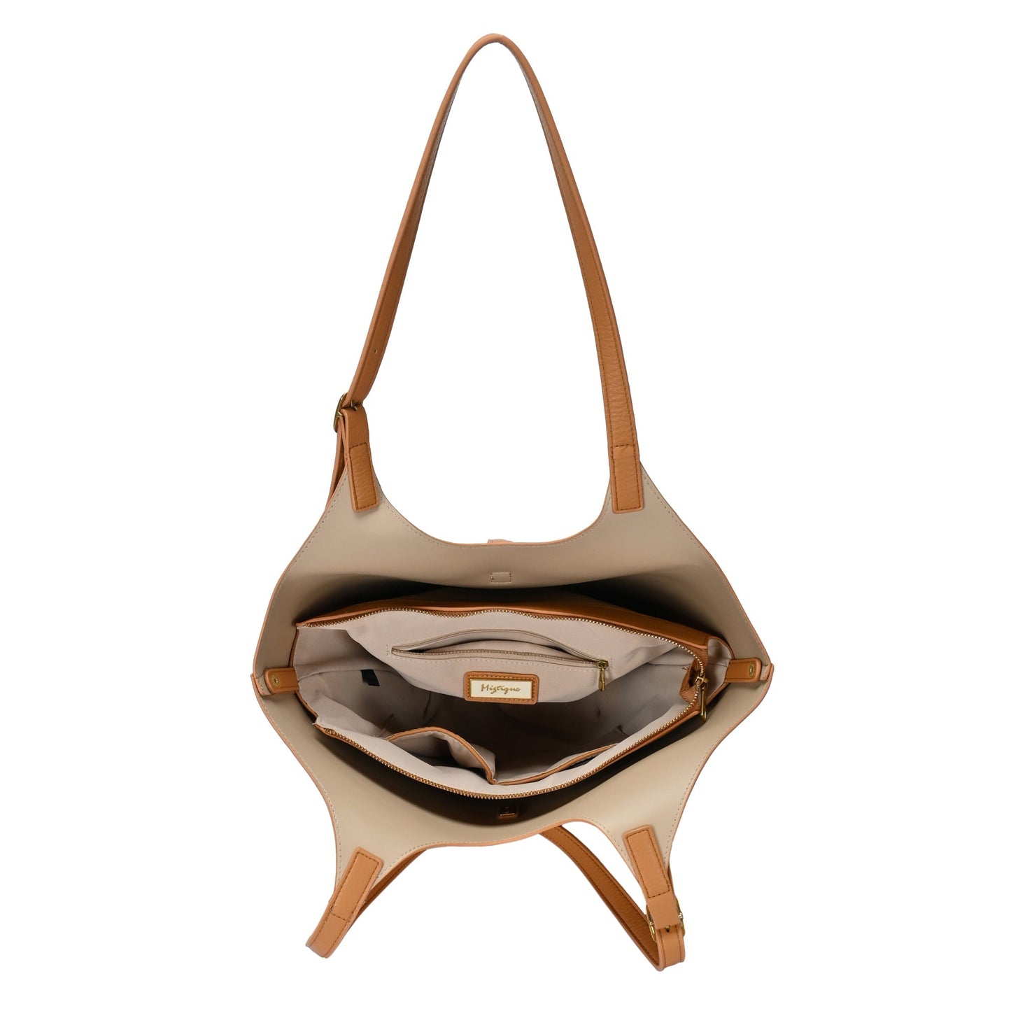 Isabelle 2 in 1 Scoop Neck Tote