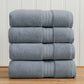100% Cotton Premium Bath Towel Set - Chiara Collection