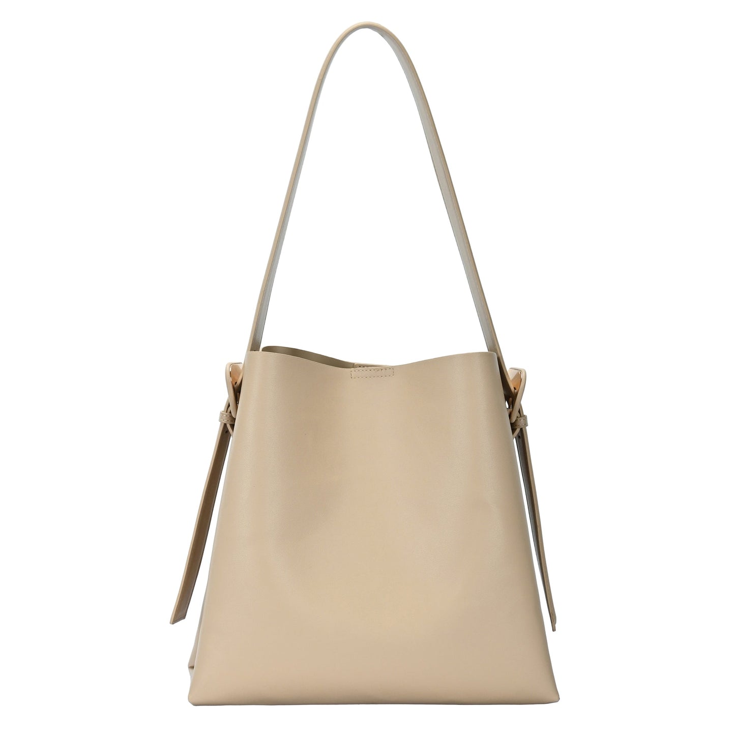 Ivy Divided Pocket Hobo Tote