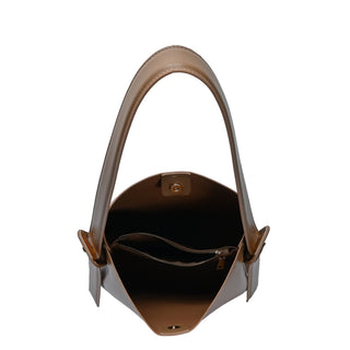 Ivy Divided Pocket Hobo Tote