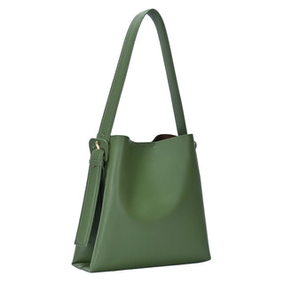 Ivy Divided Pocket Hobo Tote