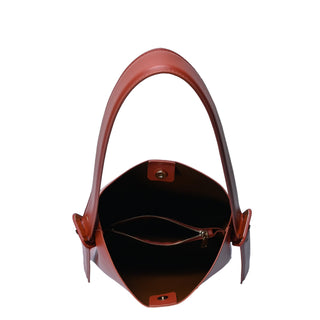 Ivy Divided Pocket Hobo Tote