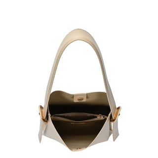 Ivy Divided Pocket Hobo Tote