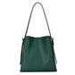 Ivy Divided Pocket Hobo Tote