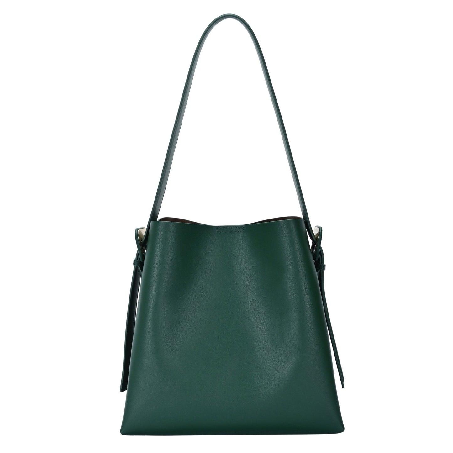 Ivy Divided Pocket Hobo Tote