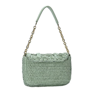 Darya Straw Shoulder Bag