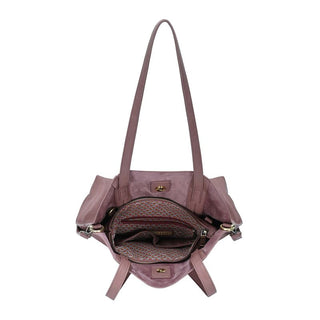 Faith 2 in 1 Detachable Pouch & Strap Tote