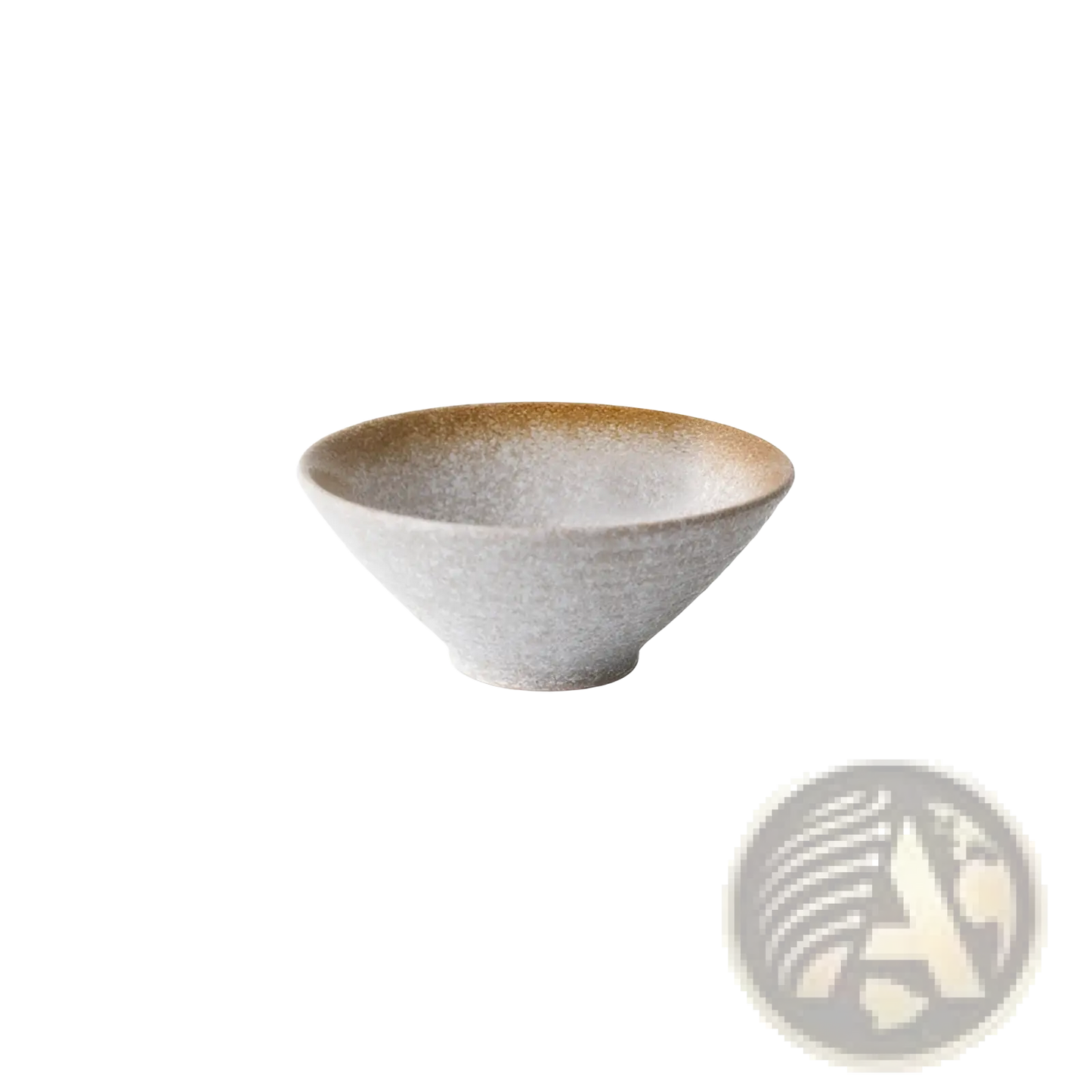 Japanese Ceramic Bowls Rustic Speckled Tableware Set