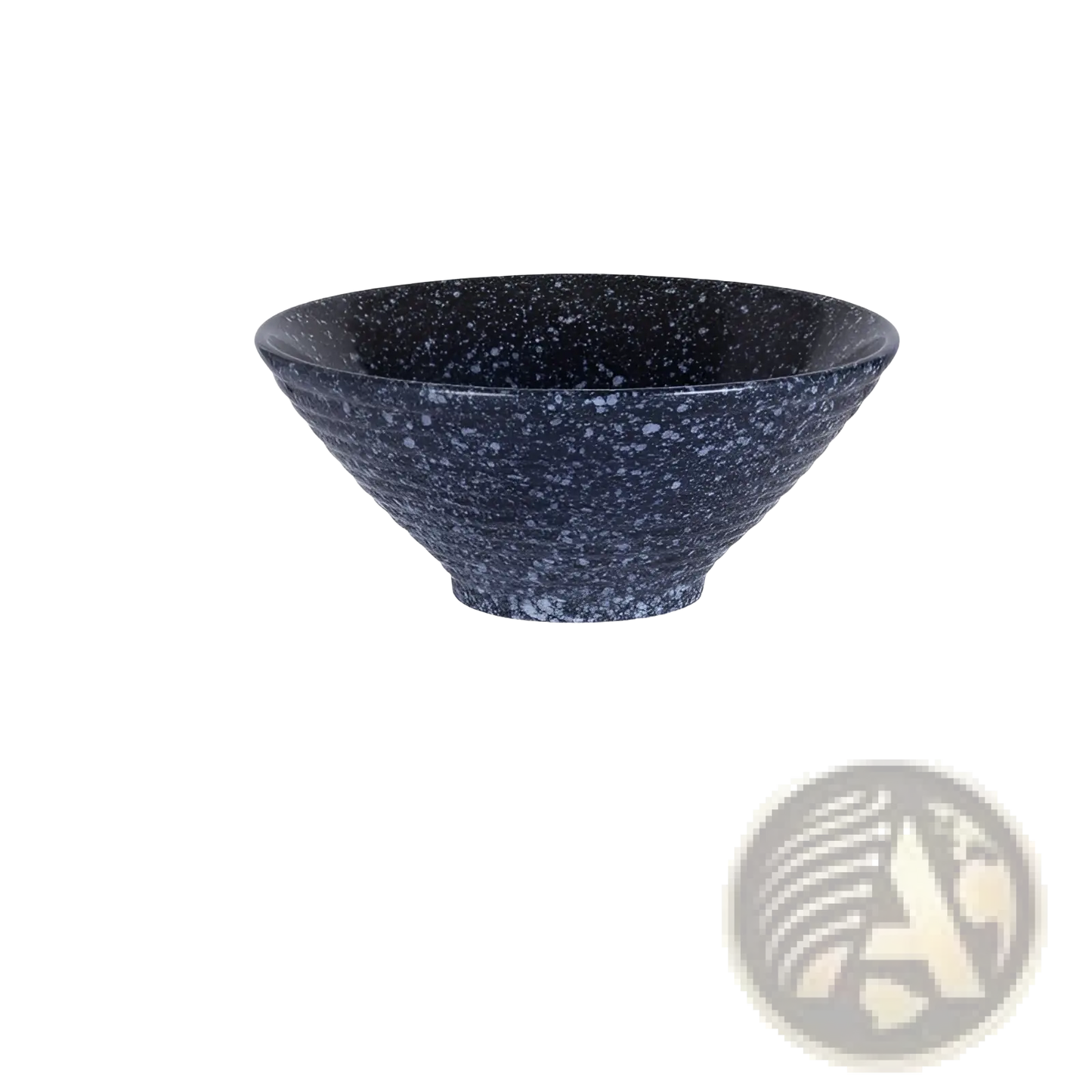 Japanese Ceramic Bowls Rustic Speckled Tableware Set
