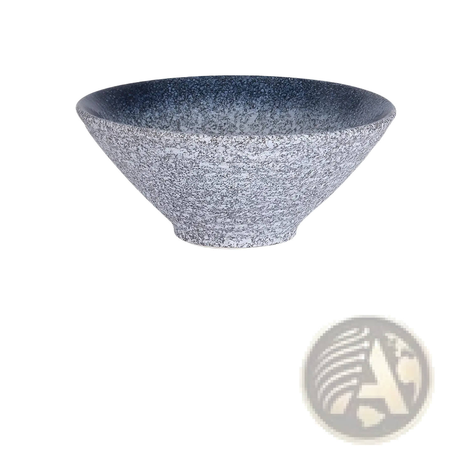 Japanese Ceramic Bowls Rustic Speckled Tableware Set