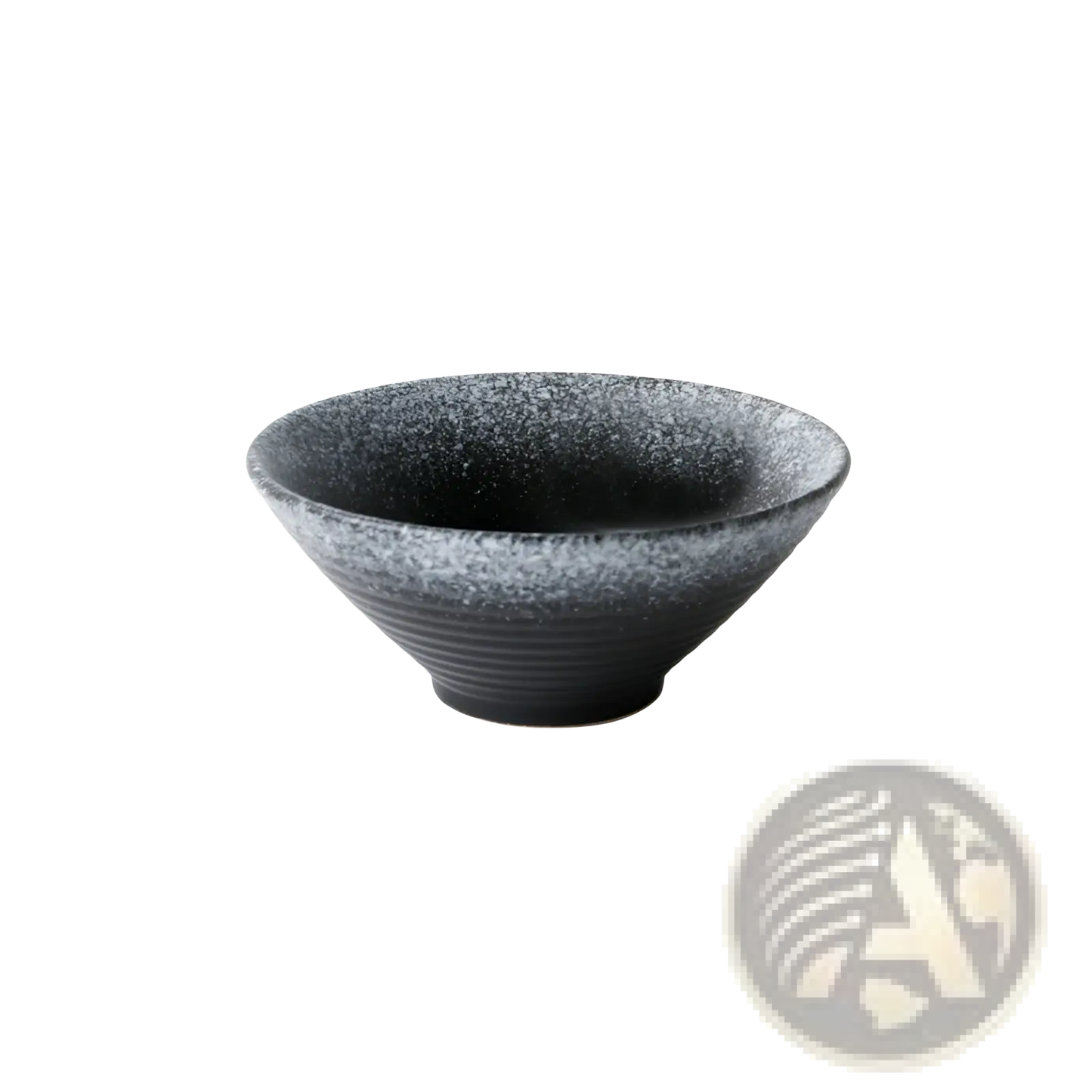 Japanese Ceramic Bowls Rustic Speckled Tableware Set