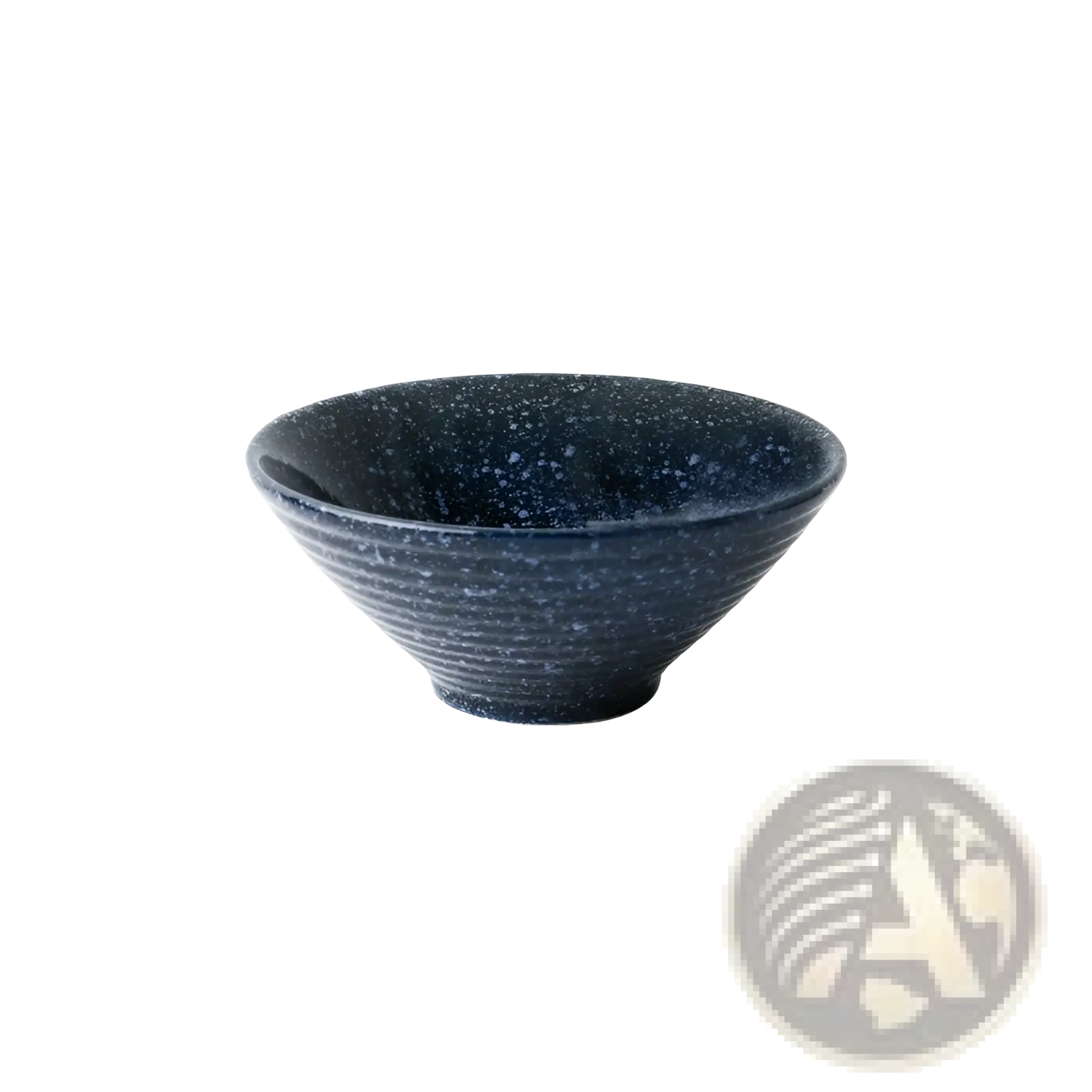Japanese Ceramic Bowls Rustic Speckled Tableware Set