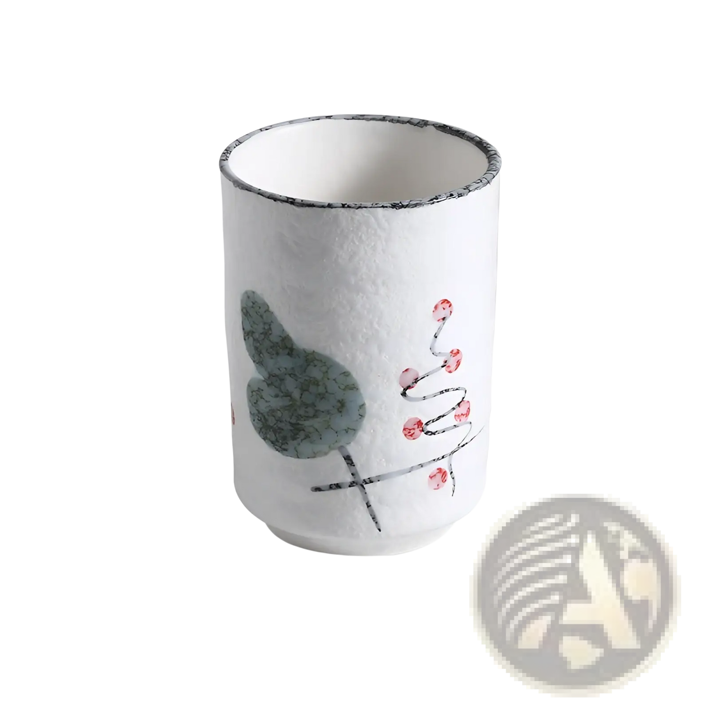 Japanese Ceramic Mug Retro Hand-painted Tea Cup 250ml