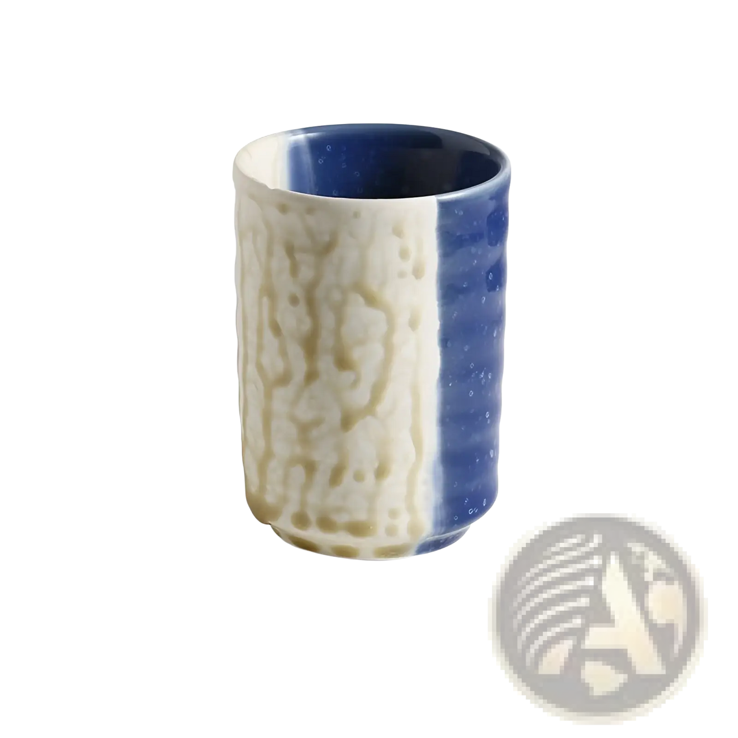 Japanese Ceramic Mug Retro Hand-painted Tea Cup 250ml