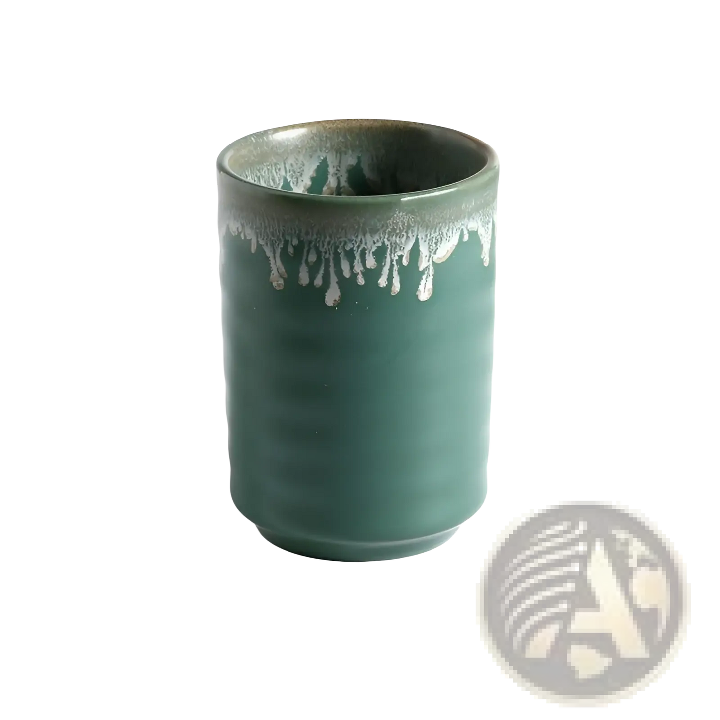Japanese Ceramic Mug Retro Hand-painted Tea Cup 250ml