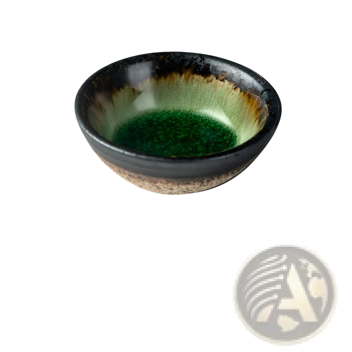 Japanese Ceramic Small Plates Rustic Speckled Glaze