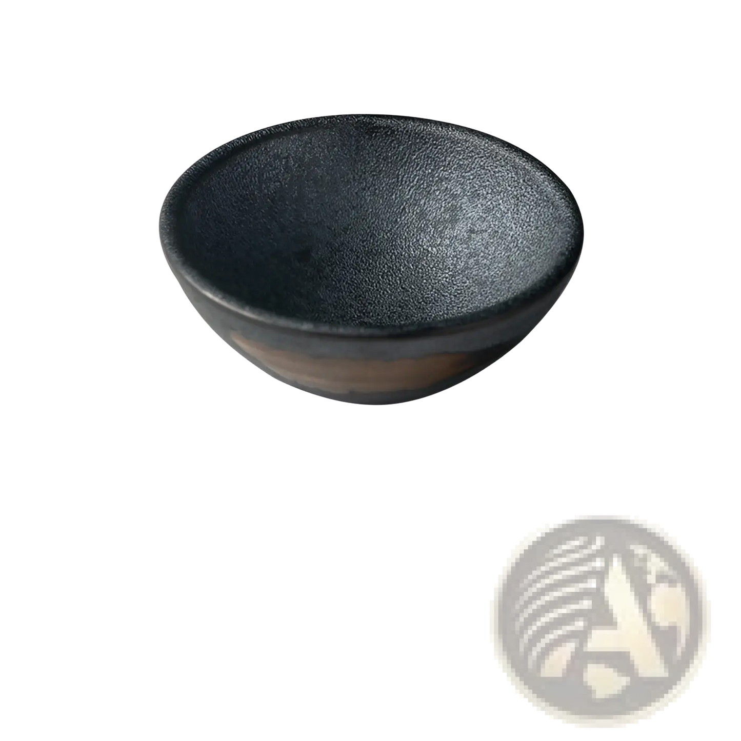 Japanese Ceramic Small Plates Rustic Speckled Glaze