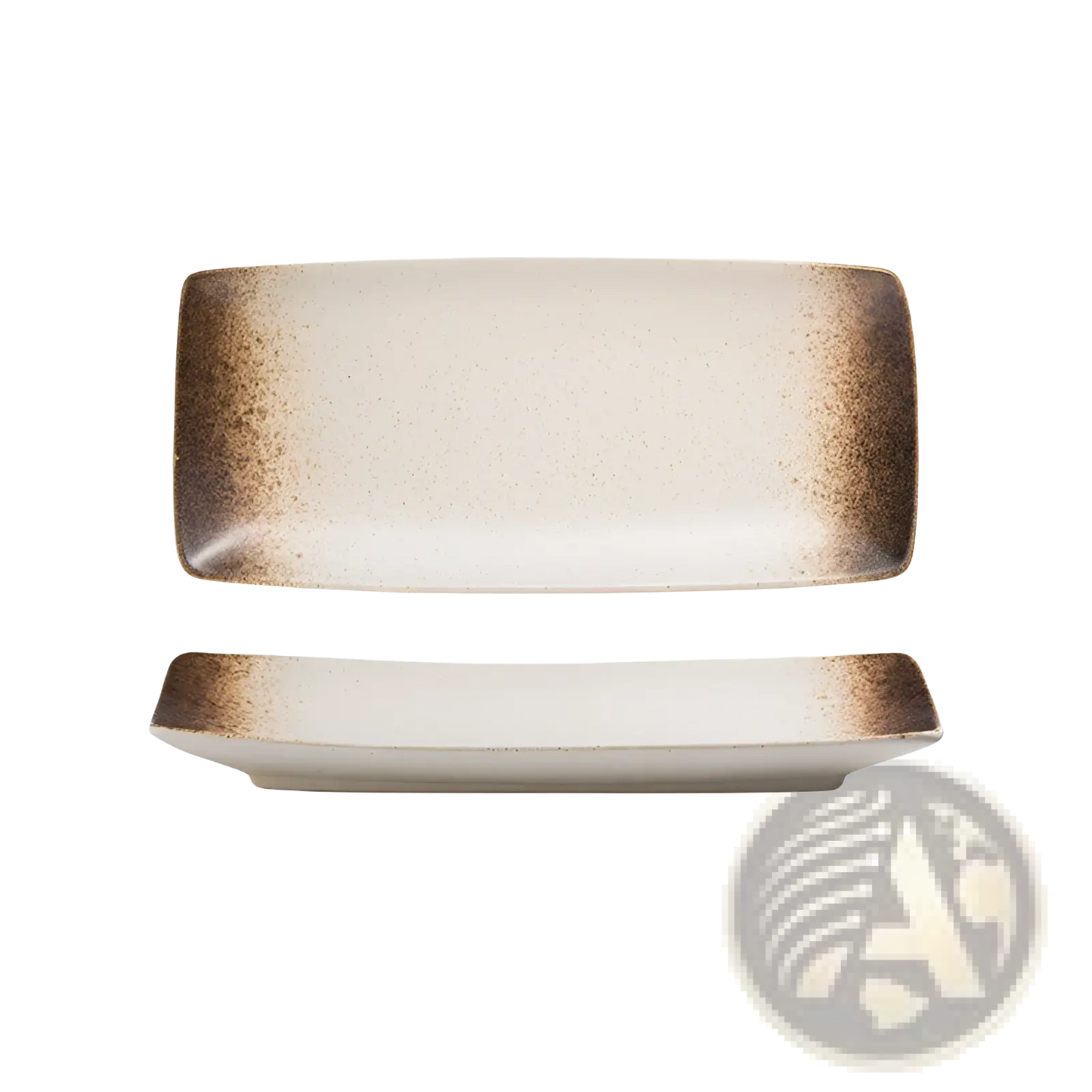 Japanese Ceramic Sushi Plates Rectangular Trays