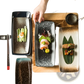 Japanese Ceramic Sushi Plates Rectangular Trays