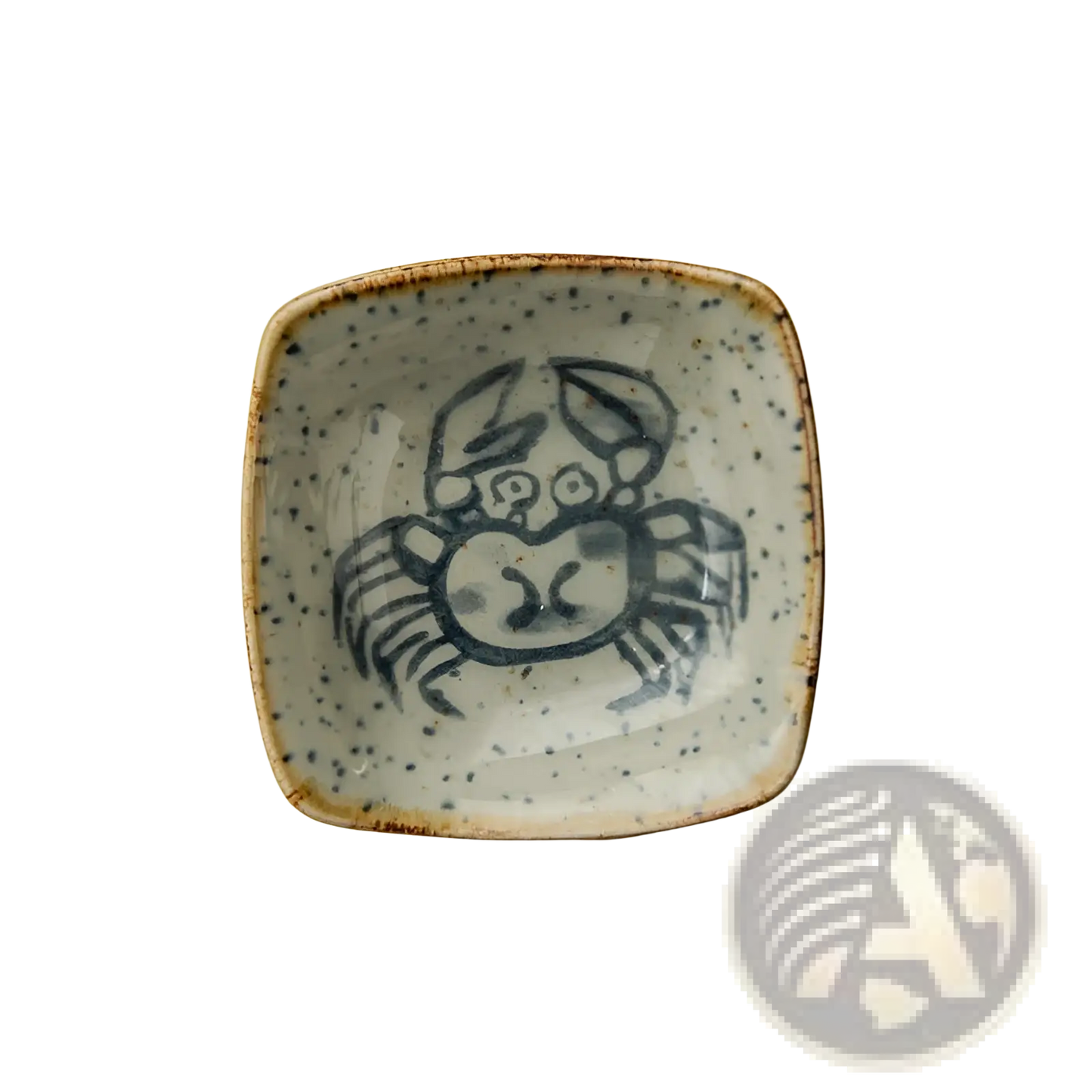 Japanese Style Ceramic Sea Creature Sauce Dish Set