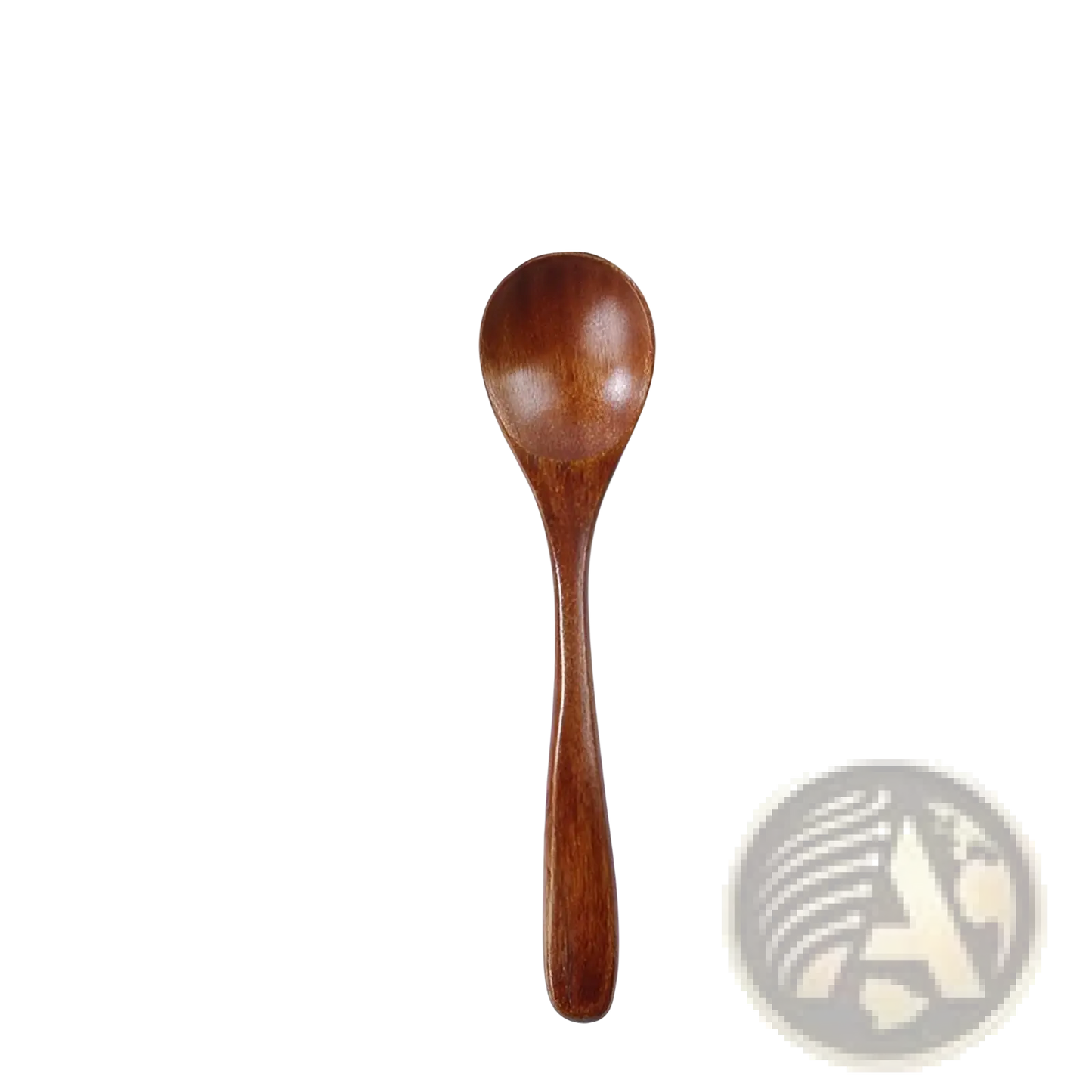 Japanese Wooden Honey Spoon Handcrafted Hemu Wood