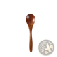 Japanese Wooden Honey Spoon Handcrafted Hemu Wood