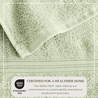 Cotton Terry Bath Towel Set - Cooper Collection