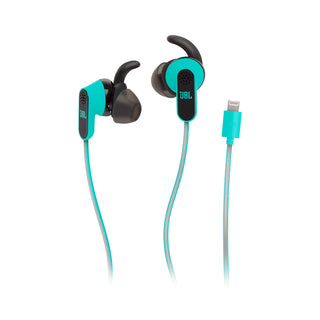 Fones de ouvido esportivos intra-auriculares JBL Reflect Aware com Lightning