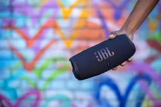 Caixa de som portátil à prova d'água JBL Charge 5 com Powerbank