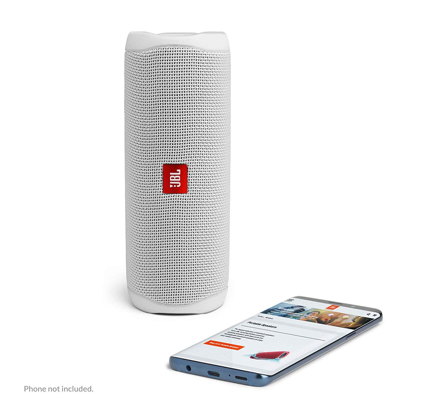Caixa de som portátil sem fio Bluetooth à prova d'água JBL Flip 5