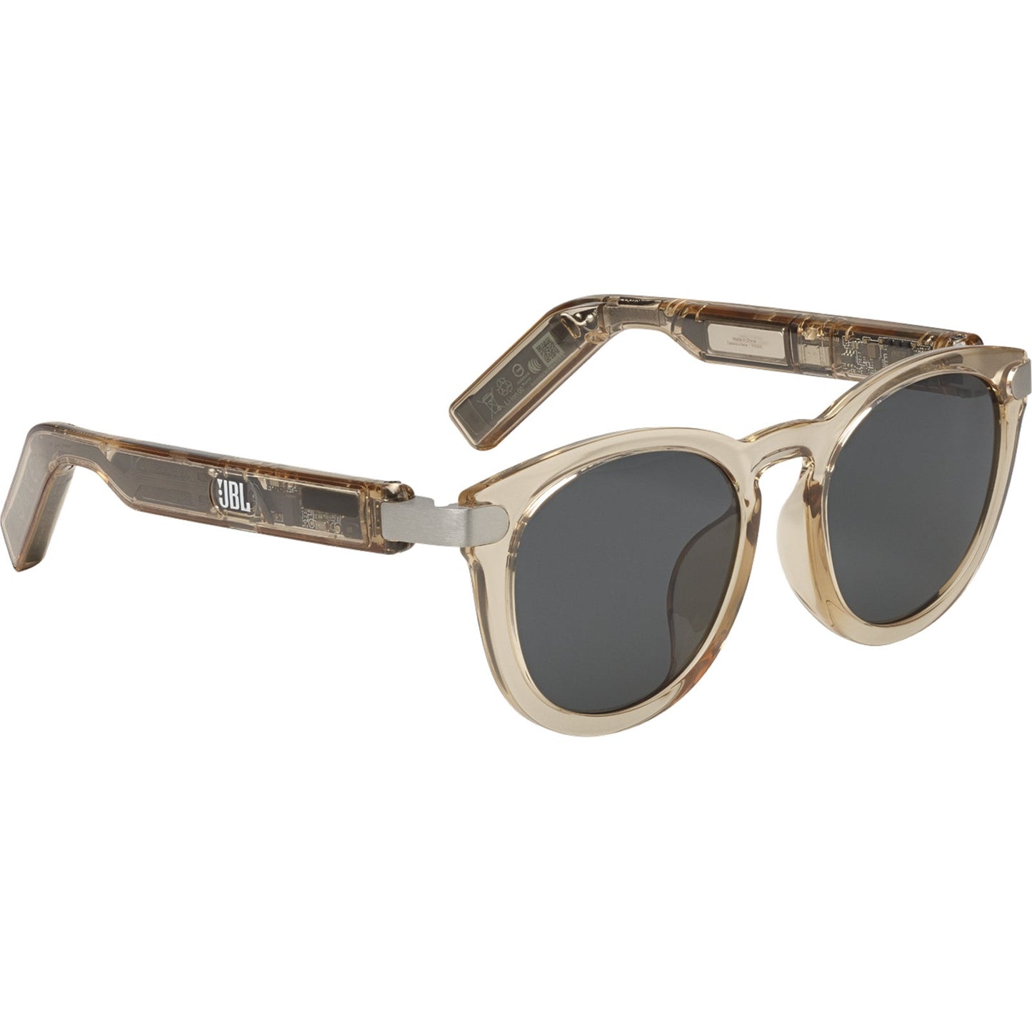 Óculos de sol JBL SoundGear Frames Audio redondos