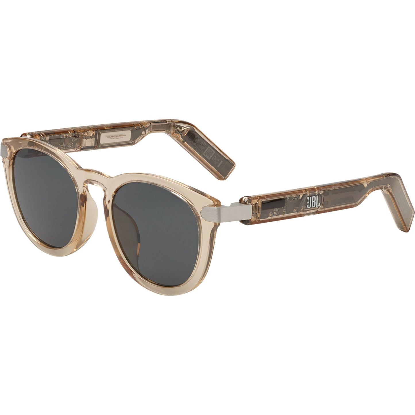 Óculos de sol JBL SoundGear Frames Audio redondos