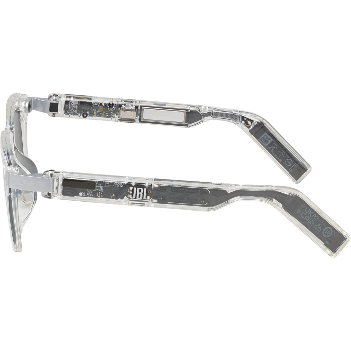 Óculos de sol JBL SoundGear Frames Audio Quadrados