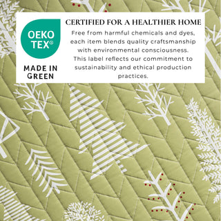 3 Piece Lodge Forest Quilt - Whistler Collection