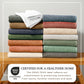Cotton Textured Bath Towel Set - Acacia Collection
