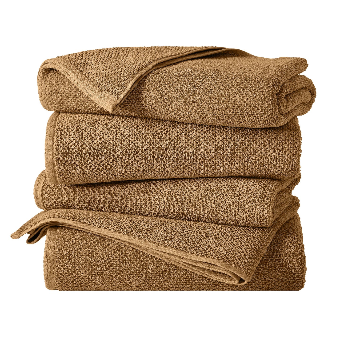 Cotton Textured Bath Towel Set - Acacia Collection