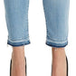 Calça Jeans Skinny Plus Size Rasgada Levi's Feminina Azul Médio Tamanho 24