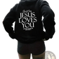 Jesus Loves you Oversized Streetwear Kangaroo Pocket Hoodie