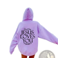Jesus Loves you Oversized Streetwear Kangaroo Pocket Hoodie