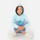 Cubcoats Kids Transformando 2 em 1 Nell Zip up Unissex Azul