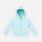 Cubcoats Kids Transformando 2 em 1 Nell Zip up Unissex Azul